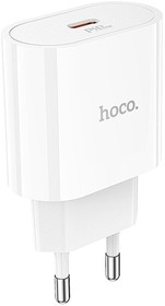Фото 1/4 Зарядное устройство HOCO C94A Metro 1xUSB-C, 3А, PD20W, (белый)