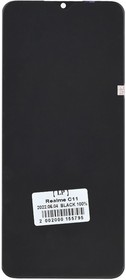 Фото 1/3 Дисплей (LCD модуль) для Realme C11/C15 с тачскрином (черный) 100% OR