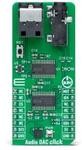 MIKROE-5587, DIR9001/PCM5142 DAC Click Board 384KSPS mikroSDK IDE