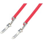 214922-1225, Pre-Crimped Lead, Pico-Blade Male - Pico-Blade Male, 450mm, 26AWG