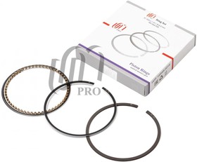 Фото 1/7 PR1063-000, Кольца поршневые STD, Toyota 4A-FE/7A-FE d81.0 STD 1.2-1.5-3.0 (13011-16290) на 1 цил. UM