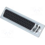 DSC-150, Разъем D-Sub; PIN: 50; вилка; "мама"; на провод; пайка; 5А