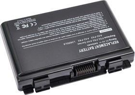 Аккумулятор VIXION (совместимый с A32-F52, A32-F82) для ноутбука Asus F82 11.1V 4400mAh черный