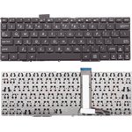 Клавиатура для ноутбука Asus T100, T100TA черная без рамки