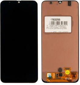 (A505F) дисплей в сборе с тачскрином (модуль) для Samsung Galaxy A50 (SM-A505F), черный (100%)