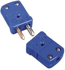 OST-J-F, Thermocouple Connector, Receptacle, Type J