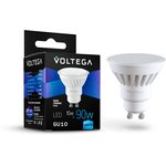 Voltega VG1-S1GU10cold10W-C Софит GU10 4000К 10W Керамика