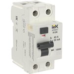 Выключатель дифференциального тока (УЗО) 2п 40А 30мА тип A ВДТ R10N ARMAT IEK ...