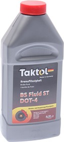 26011, Жидкость тормозная DOT-4 0.5л TAKTOL