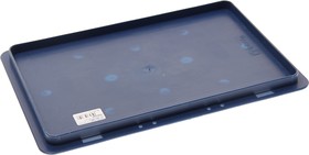 IP-406366, Крышка ящика полимерного 300х200мм синяя IPLAST