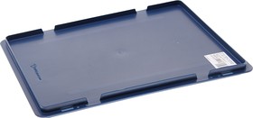 IP-406368, Крышка ящика полимерного 400х300мм синяя IPLAST