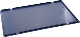 IP-406369, Крышка ящика полимерного 600х400мм синяя IPLAST