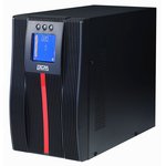UPS PowerCom Macan MAC-2000 {On-Line, 2000VA/2000W, Tower, IEC, LCD, Serial+USB ...