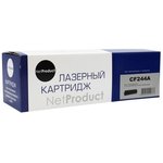 NetProduct CF244A Картридж с чипом для HP LJ Pro M15a/M15w/M28a/M28nw (1000 стр.)