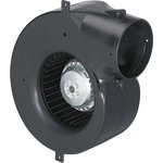G2E140-NS38-01, G2E140 Series Centrifugal Fan, 230 V ac, 370m³/h, AC Operation ...