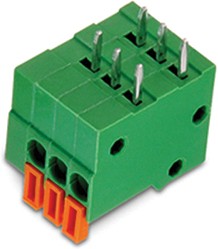 Фото 1/3 691402910002B, 4029 Series PCB Terminal Block, 2-Contact, 2.54mm Pitch, PCB Mount, 1-Row, Solder Termination