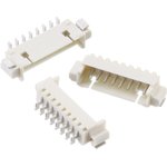 653103131822, WR-WTB Series Straight Through Hole PCB Header, 3 Contact(s) ...