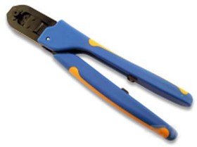 Фото 1/2 2119142-1, DYNAMIC Hand Ratcheting Crimp Tool for DYNAMIC D-1000 Connector Contacts, 0.37 0.53mm² Wire