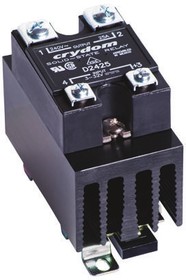 HS301DR-D2425, Sensata Crydom HS301DR Series Solid State Relay, 24 A Load, DIN Rail Mount, 280 V ac Load, 32 V Control