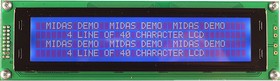 Фото 1/2 MC22005A6W-BNMLW3.3-V2, MC22005A6W-BNMLW3.3-V2 LCD LCD Display, 2 Rows by 16 Characters
