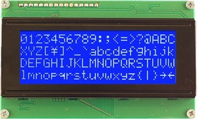 Фото 1/2 MC42005A6W-BNMLW3.3-V2 LCD LCD Display, 4 Rows by 20 Characters