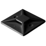 MB3A0C2, Cable Tie Mounts MB3A MOUNTING BASE BLK T30