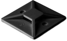 Фото 1/2 MB3A0C2, Cable Tie Mounts MB3A MOUNTING BASE BLK T30