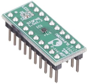 SLG46108V-DIP, Programmable Logic IC Development Tools 20-DIP Proto Board for use w/ SLG4DVK1