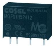 MGFS1R52412, Isolated DC/DC Converters - Through Hole 1.56W 9-36Vin 12Vout 0.13A PCB SIP6