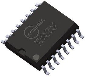 MCR1101-50-3, Board Mount Current Sensors 50A, 3.3V, Ratiometric, 1.5MHz BW, Galvanic Isolation. UL/IEC/EN60950-1 certified. SOIC-16