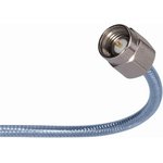 Minibend R-10, RF Cable Assemblies Assembly: minibend_R cable with male SMA plug ...