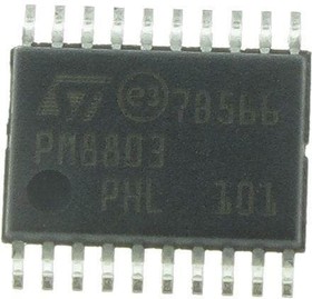 PM8803TR, Hot Swap Voltage Controllers High-eff, PoE-PD intrfc & PWM cntrllr