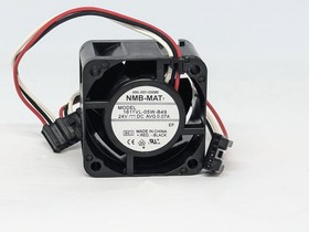 Вентилятор NMB-MAT 1611VL-05W-B49 (Fanuc A90L-0001-0580) 40x28мм 24В 0.07А | купить в розницу и оптом