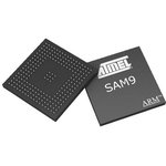 AT91SAM9G15-CU, Microprocessors - MPU BGA GRN IND TMP MRLA