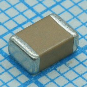 1812X107M100N05, (чип 1812 X5R 100uF +20% 10V), Керамический ЧИП-конденсатор 1812 X5R 100мкФ +20% 10В -55°С:+85°С