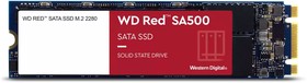 Фото 1/2 Накопитель твердотельный WD Твердотельный накопитель SSD WD Red™ SA500 NAS 3D NAND WDS200T1R0B 2ТБ M2.2280 SATA-III (TLC)