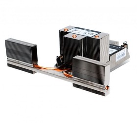 Фото 1/2 Радиатор HPE ProLiant DL380 Gen10 Plus High Performance Heat Sink Kit