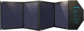 Фото 1/5 Портативная складная солнечная батарея - панель 80 Вт SC007