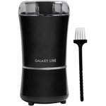 Кофемолка Galaxy Line GL 0907 200Вт сист.помол.:ротац.нож вместим.:50гр черный