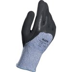 582 9, KRYTECH 582 Blue HPPE Cut Resistant Work Gloves, Size 9, Large ...