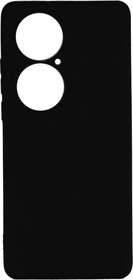 Фото 1/2 Чехол "LP" для Huawei P50 Pro TPU (черный непрозрачный) европакет