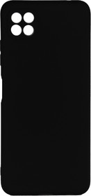 Фото 1/2 Чехол "LP" для Samsung Galaxy A22s TPU (черный непрозрачный) европакет