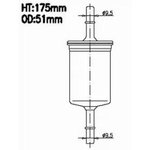 FS1011M, Фильтр топливный FS1011M