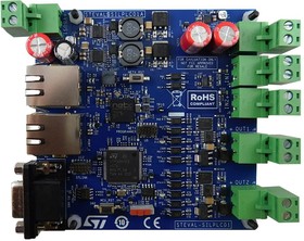 Фото 1/2 STEVAL-SILPLC01, Evaluation Board, STM32H723VGT6, Programmable Logic Controllers, Interface