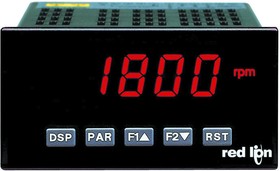 Фото 1/2 DP5P0000, Digital Panel Meter, DC Current / DC Voltage, 5 Digits, Character Height 14.2mm, 92x45mm, 85 ... 250 VAC