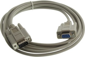 30-9510-99, D-Sub Cables DATA EXTENSION 10 FT. DB9(M) DB9(F)