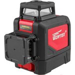 LL0335D00014, Нивелир лазерный линейный WORTEX LL 0335 D в кор ...