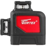 LL0335D00014, Нивелир лазерный линейный WORTEX LL 0335 D в кор ...