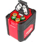 LL0330X00014, Нивелир лазерный линейный WORTEX LL 0330 X в кор ...