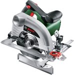 06033C5000, Циркулярная пила BOSCH PKS 40 в кор. (850 Вт, 130х16 мм, до 40 мм)